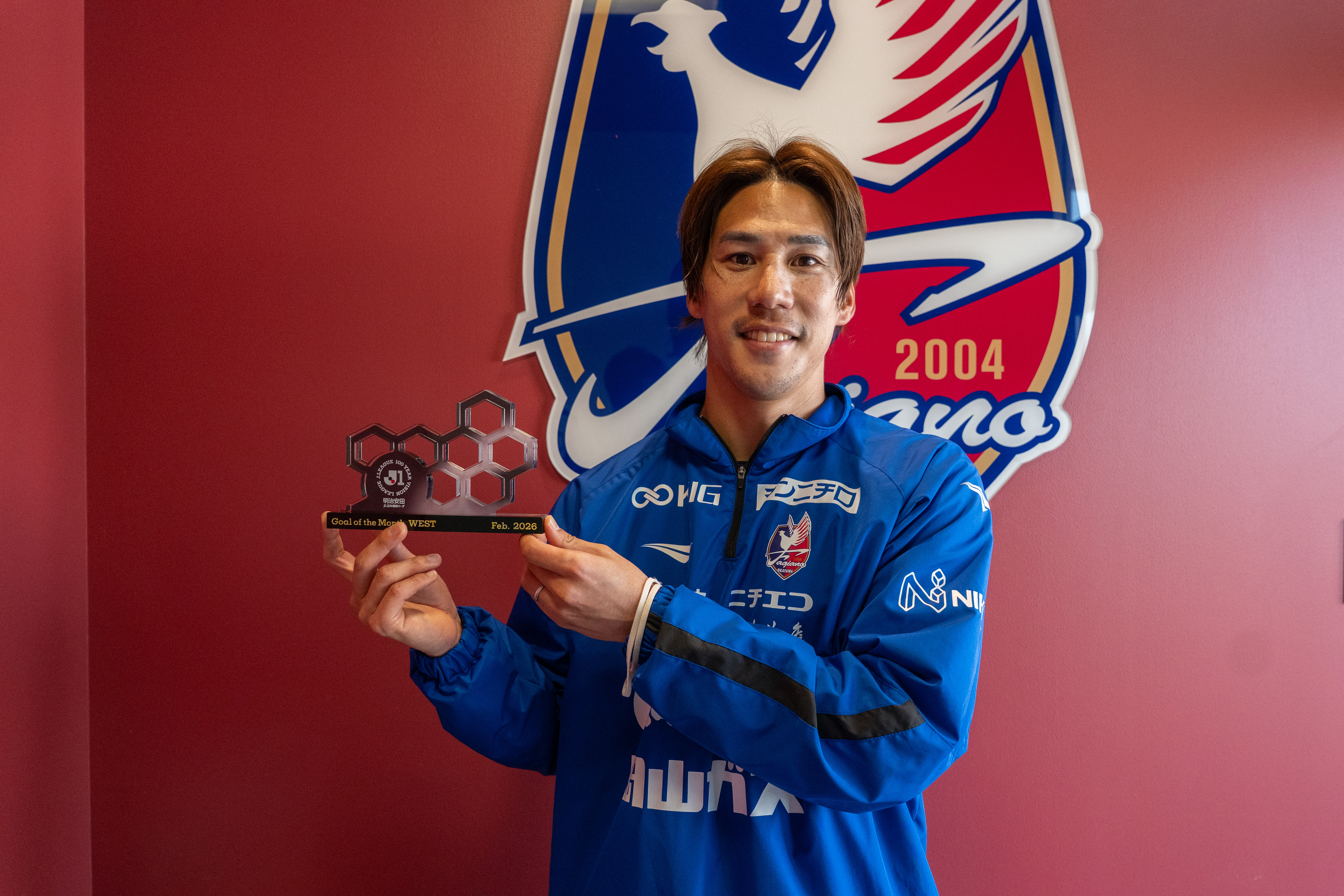 江坂任選手 2月度「明治安田J1百年構想リーグ 月間ベストゴール
